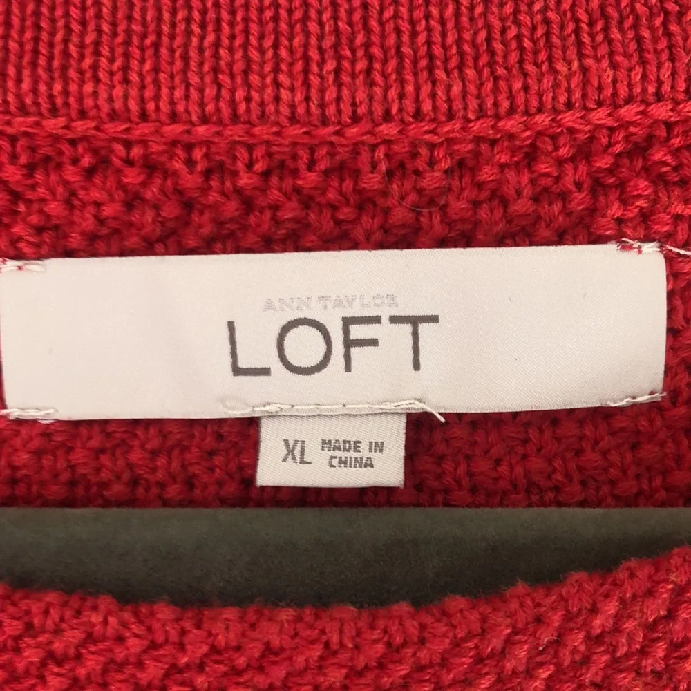 LOFT pullover sweater - Picture 2 of 4